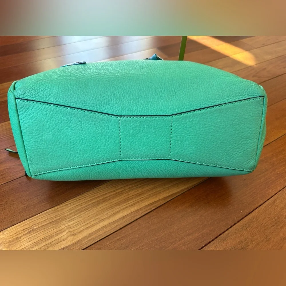 Kate Spade New York Charles Street Audrey Super Soft Pebbled Leather Satchel.